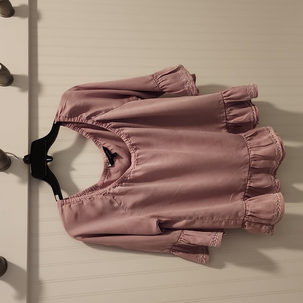 Pink Blouse Walter baker Size L